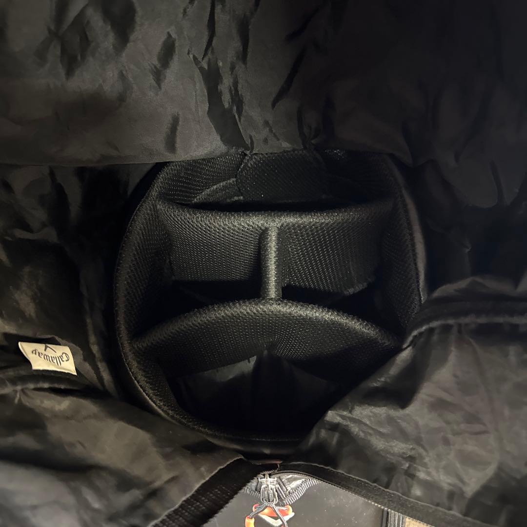 キャロウェイ ゴルフバッグ ゴルフ キャディバッグ 黒 軽量