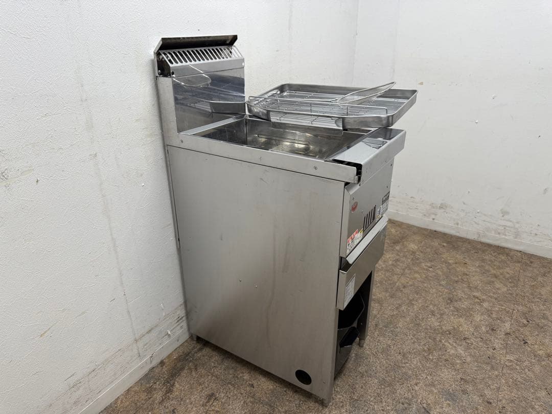 マルゼン　業務用　ガスフライヤー　涼厨　都市ガス　厨房　飲食店　MGF-C13J