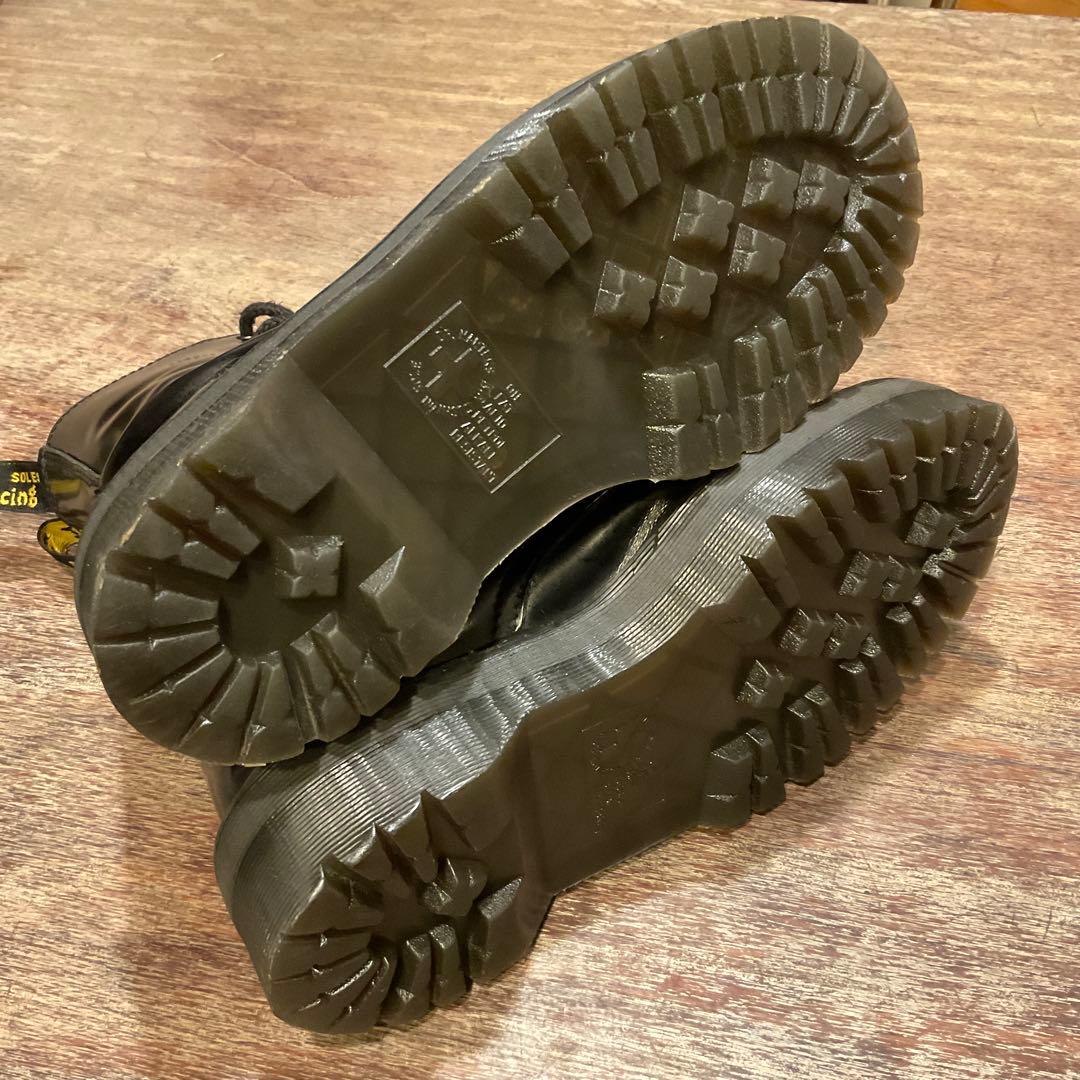 ドクターマーチン ジェイドン 厚底 8ホールブーツ JADON レディース