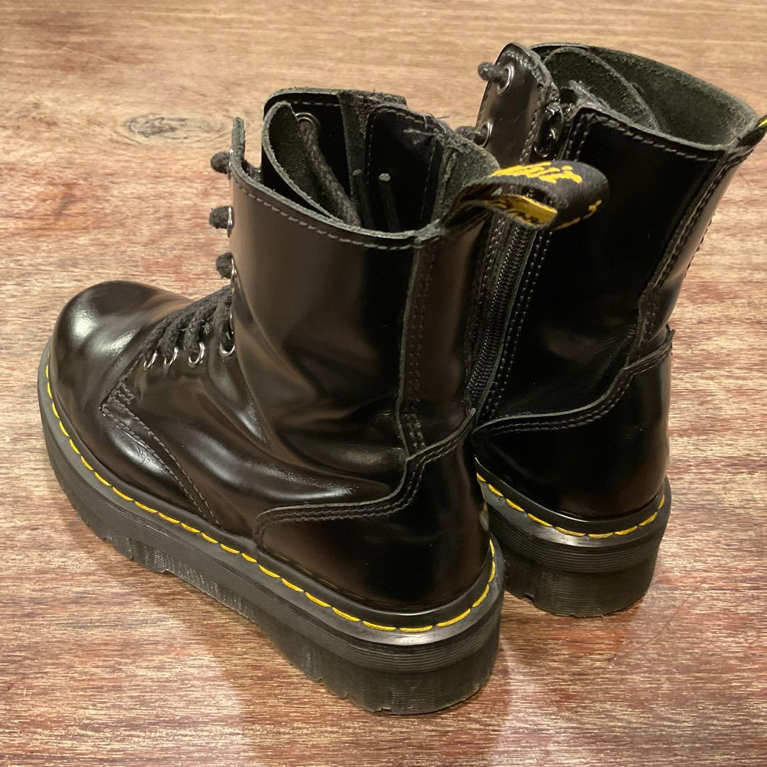 ドクターマーチン ジェイドン 厚底 8ホールブーツ JADON レディース