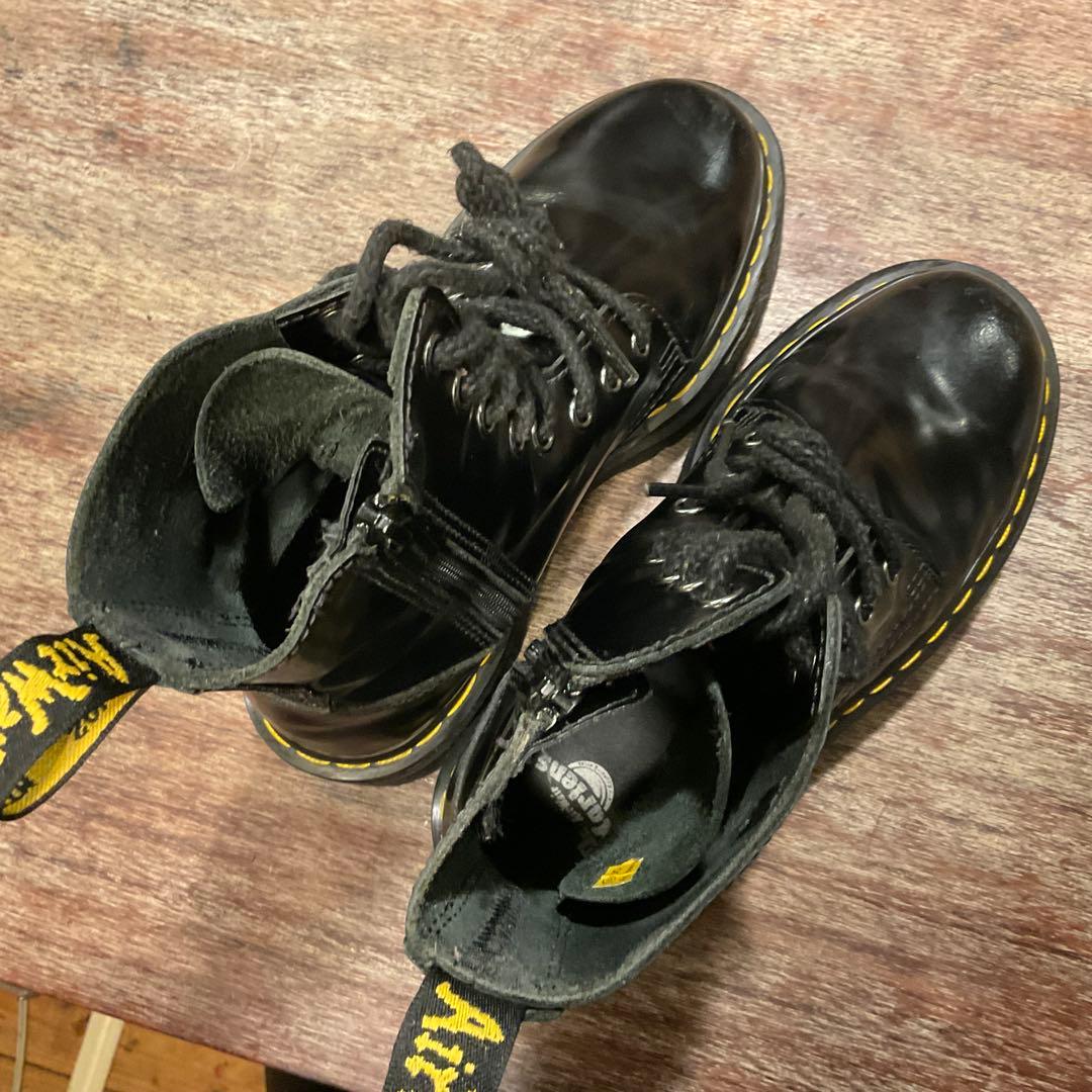 ドクターマーチン ジェイドン 厚底 8ホールブーツ JADON レディース