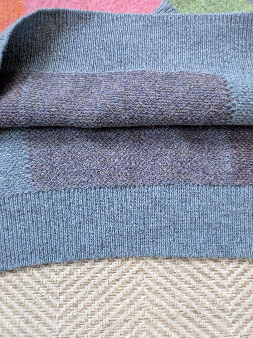 高級ライン♡ラルフローレン　ふわふわパターンカラーウールニットセーター　カラフル