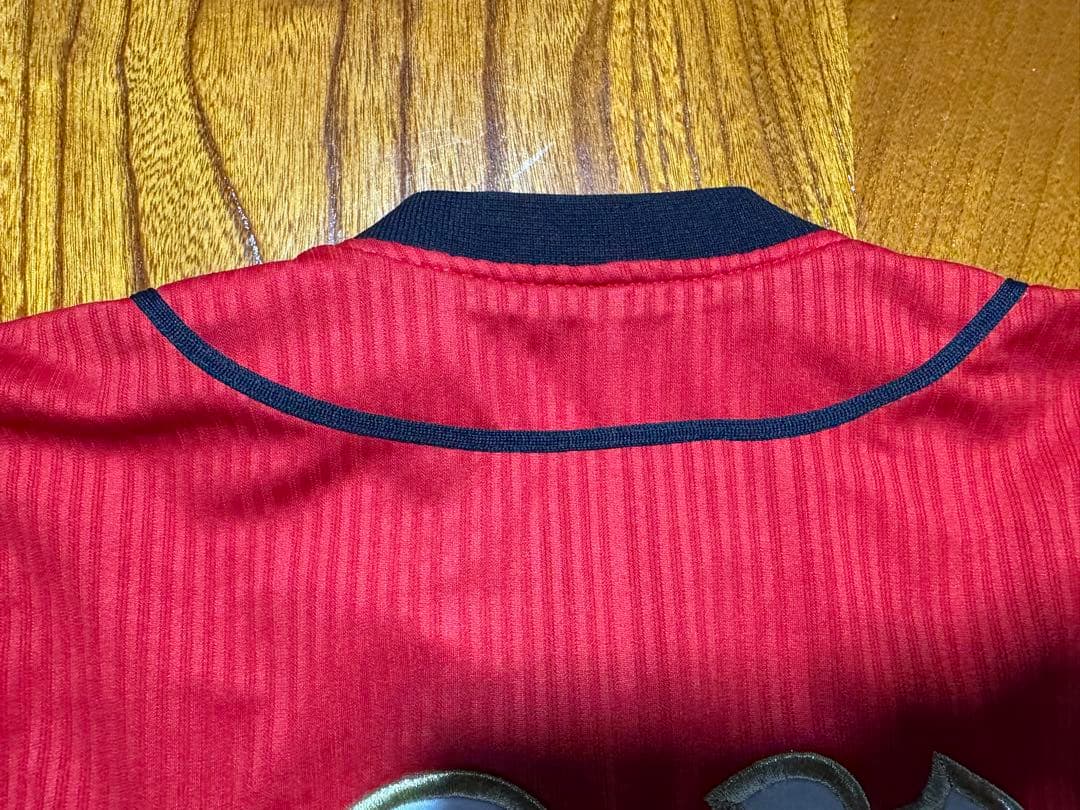 極美品 広島カープ 新井貴浩 背番号25 力舞吼 かぶく ユニフォーム Oサイズ