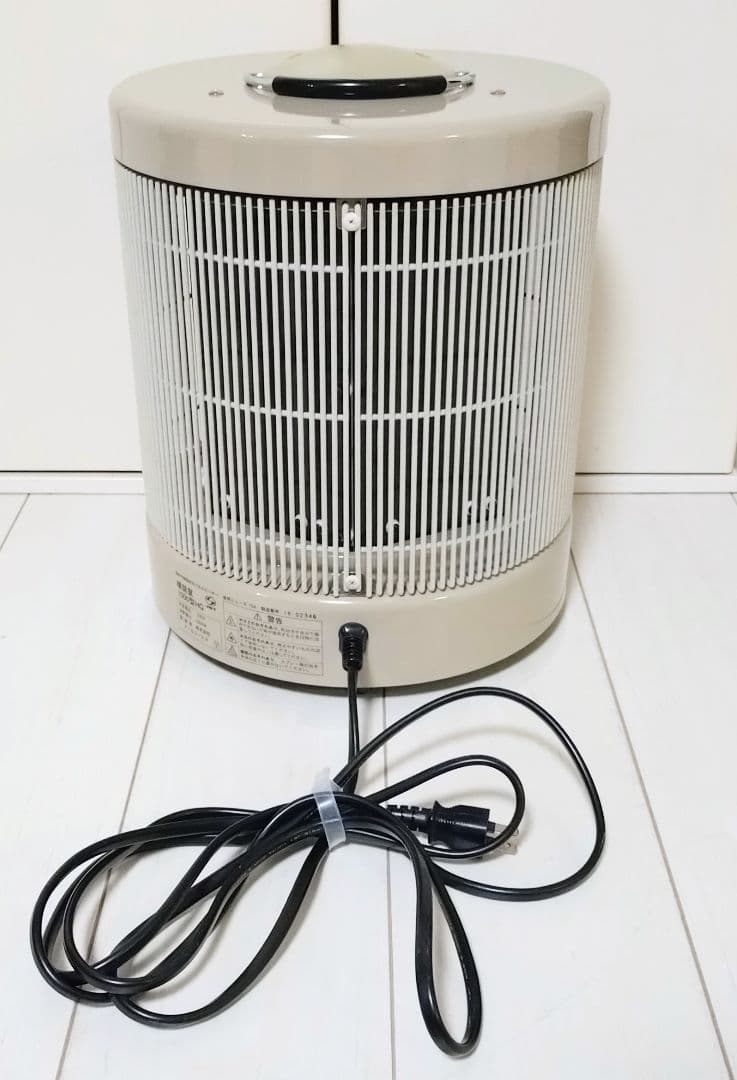 美品 暖話室 1000型 暖房器 遠赤外線パネルヒーター 収納袋付き