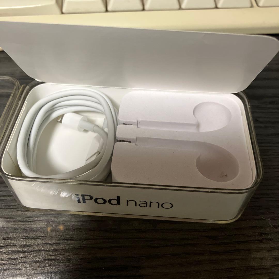 iPod nano 16GB青色 第7世代元箱付き新品未使用品