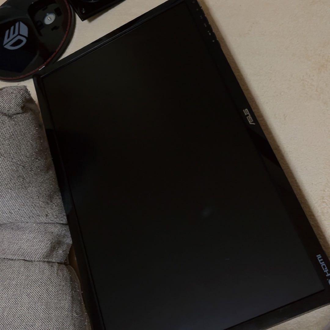 ラ*ン様 ASUS VG248QE ゲーミングモニター 24型フルHD 1ms