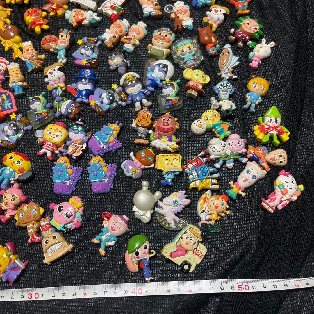 【超大量】アンパンマン マグネット くっつくんです 他 まとめ売り 113個
