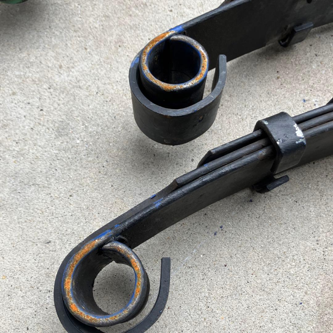 ★Hibi様★ 4X4Engineering リーフ、シャックルセット