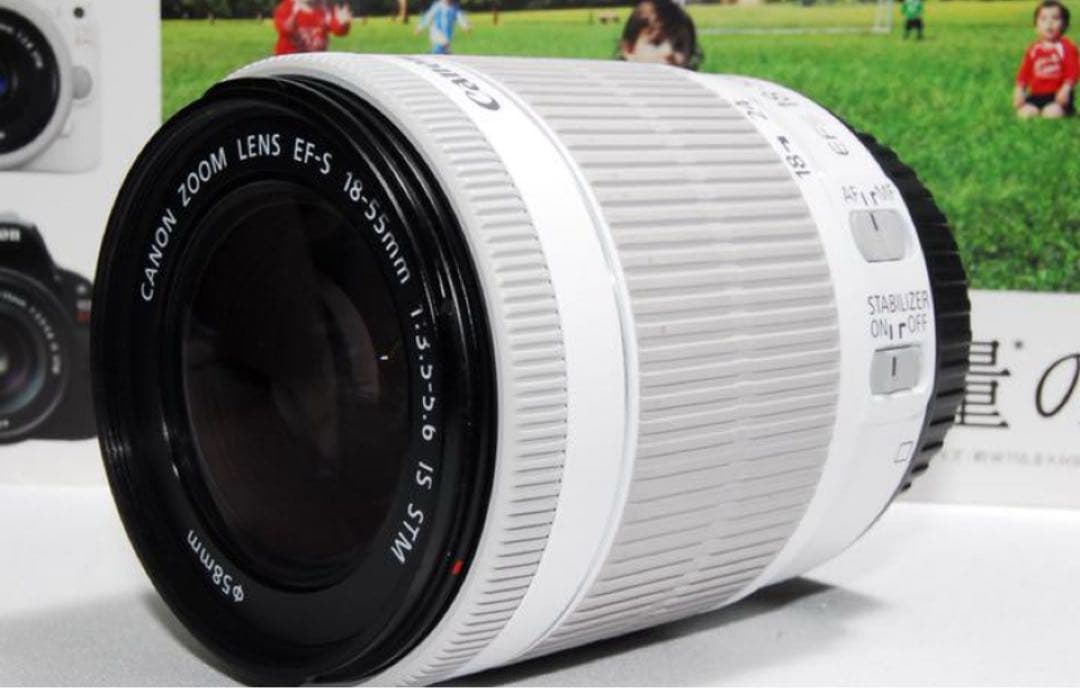 Canon kiss x7☆希少ホワイト☆スマホに転送☆高性能レンズ！