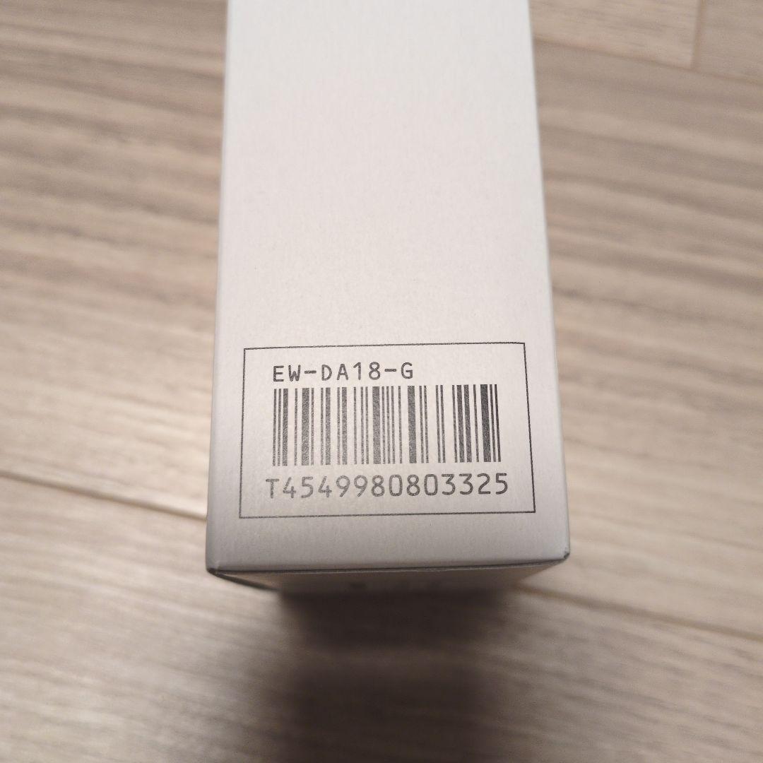 Panasonic 音波振動ハブラシ ドルツ ホワイト EW-DA18-G新品