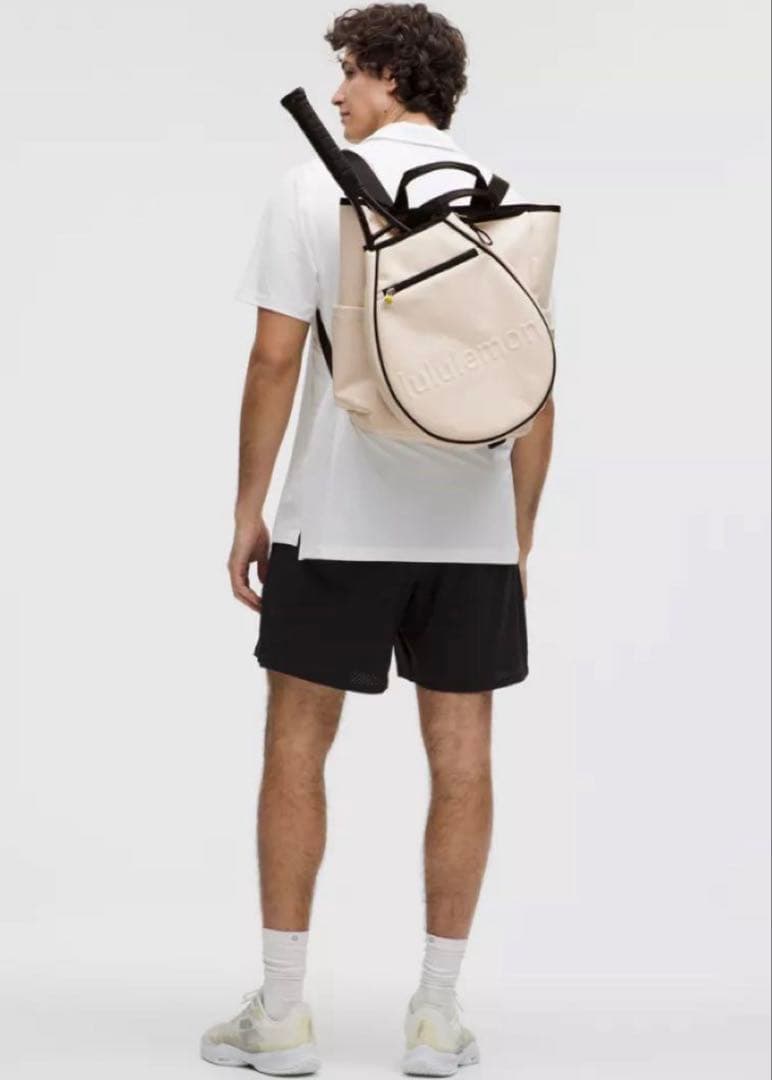 【正規品】lululemon バックパック　テニスラケットバッグ19L