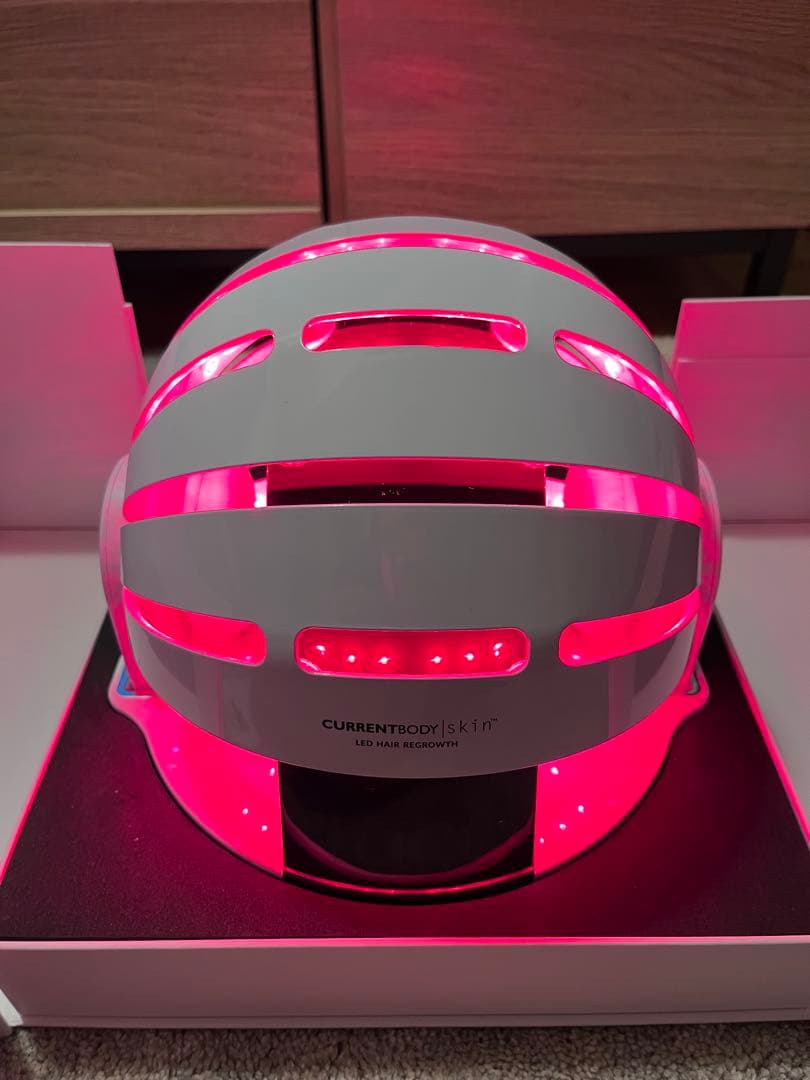 CurrentBody Skin LED頭皮・頭髪ケアデバイス