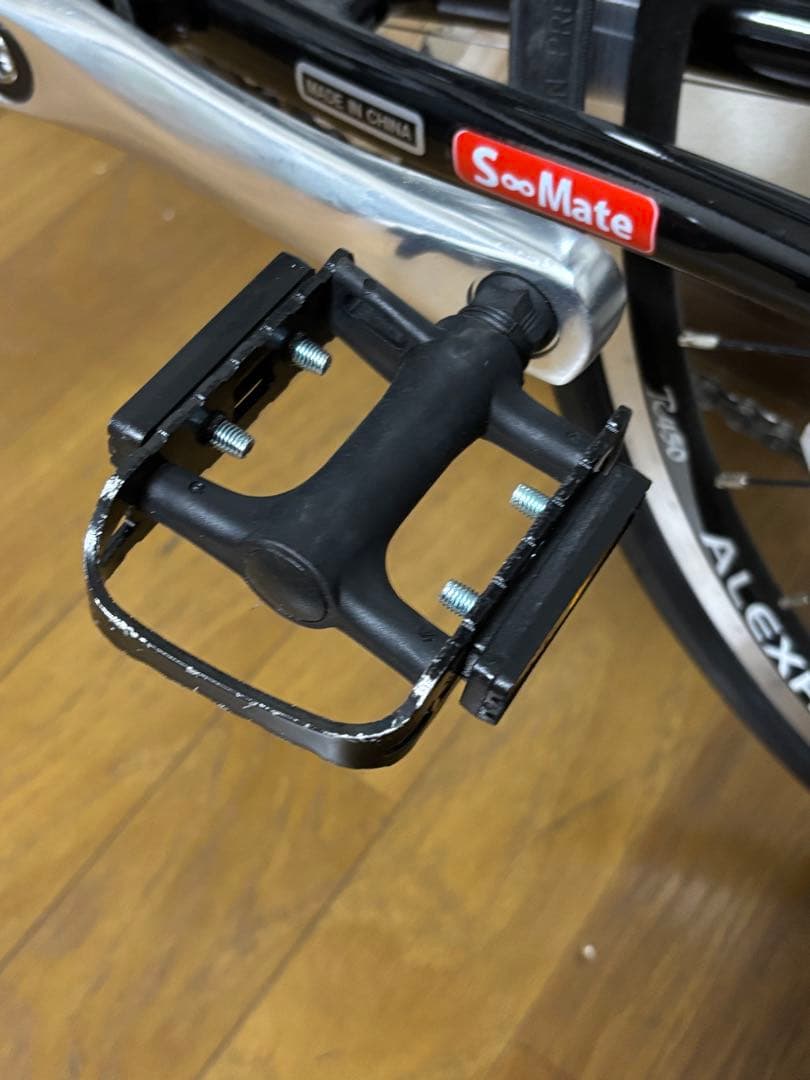 新品同様　LOUIS GARNEAU J24 Road ルイガノ　引取のみ