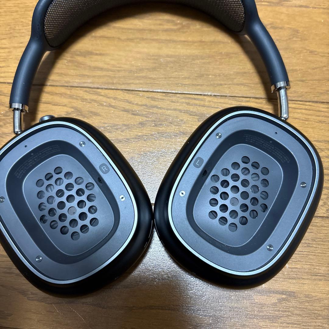 Apple AirPods Max スペースグレー ケース付き