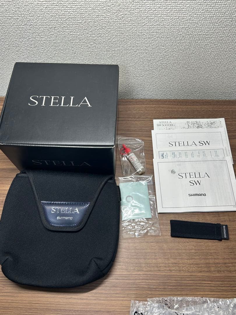 シマノ 20ステラSW5000XG 美品