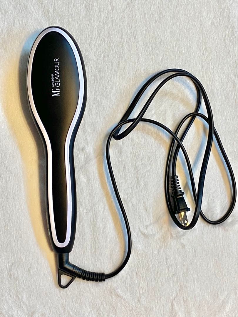 パワーパフガールズアイロン、 ストレートブラシ、めじるしアクセサリー　3点セット