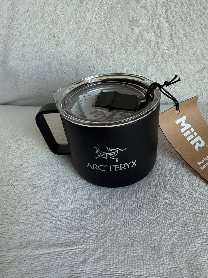 【未使用品】ARC’TERYX MiiR Cup 8oz 236ml 手ぬぐい