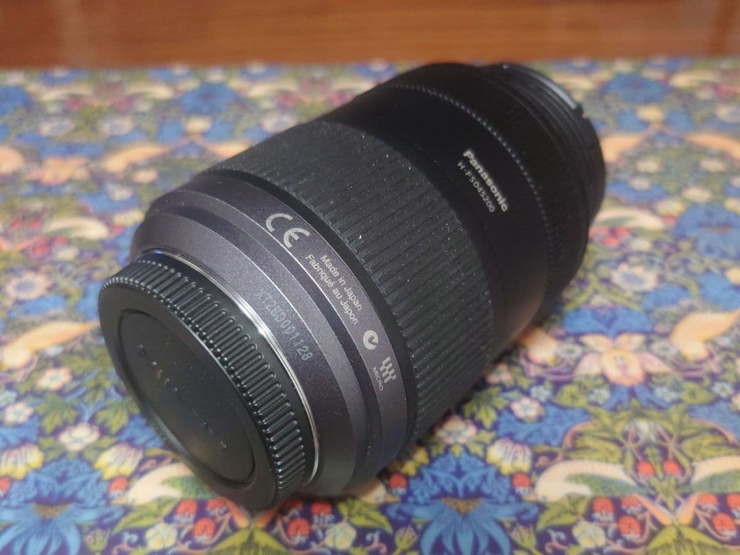 レンズ(ズーム) Panasonic 45-200mm F4-5.6(H-FS045200)