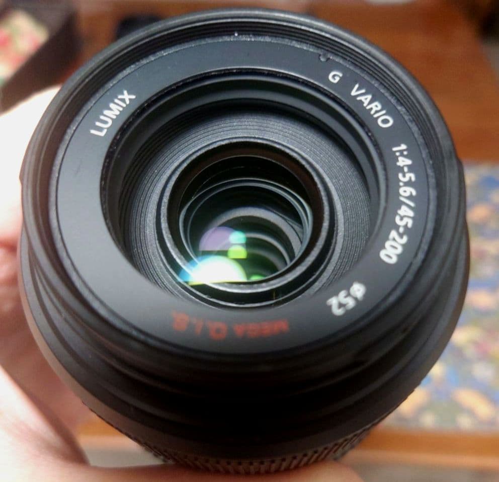 レンズ(ズーム) Panasonic 45-200mm F4-5.6(H-FS045200)