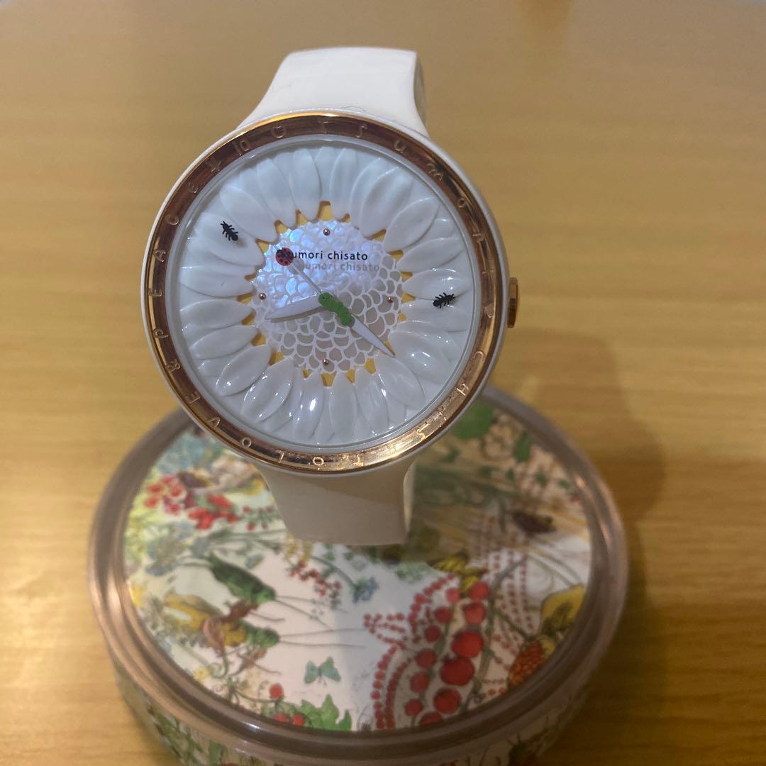 ツモリチサト　腕時計　ハッピーフラワー　10周年記念モデル　500個限定