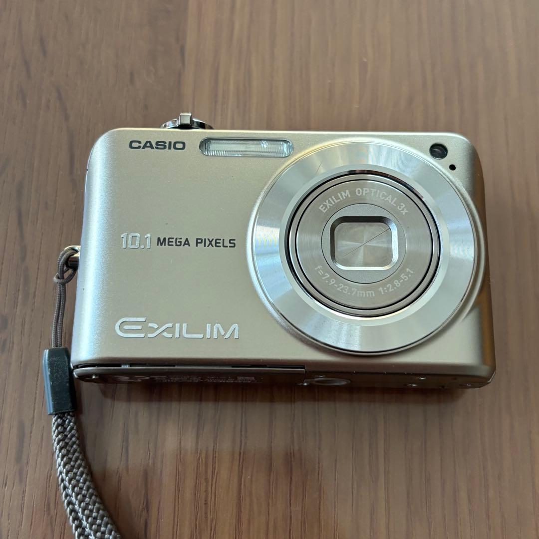 カシオ CASIO EXILIM EX-Z1080 シルバー 欠品なし デジカメ