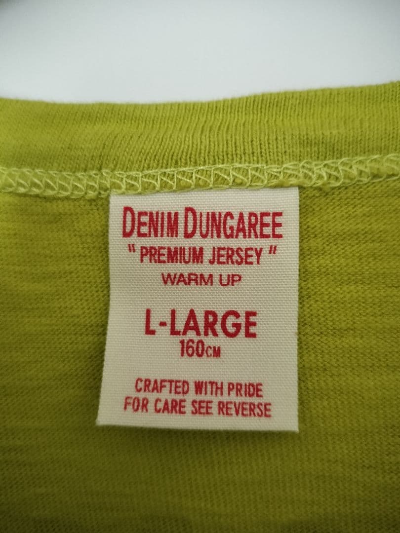 serenade2点セット【未使用】デニム&ダンガリー 160 ネップT