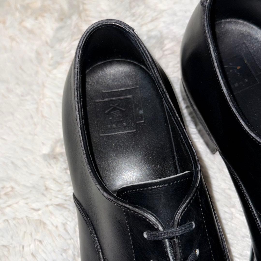 ⭐️極美品⭐️　三陽山長　友二郎　ビジネスシューズ　ブラック　Q7402