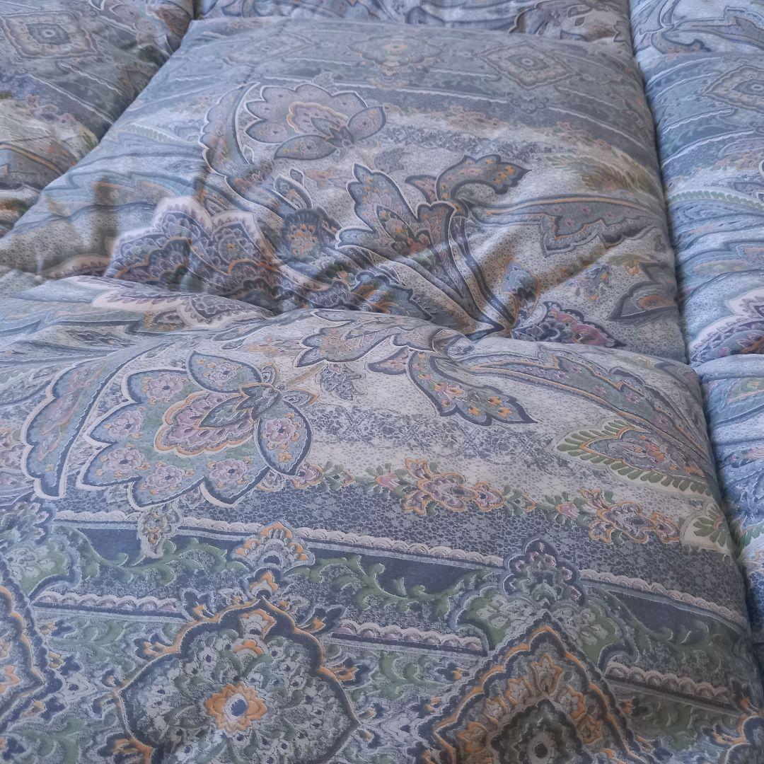 暖 ホテル仕様 大増量 掛布団 シングル 羽毛を越えた素材 清潔 日本製 BL⑲