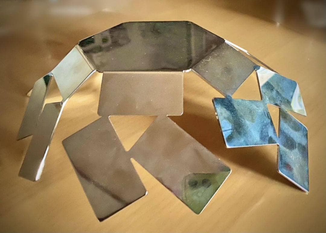 【ALESSI】アレッシィ ステンレス フルーツバスケット ★ 美品♪