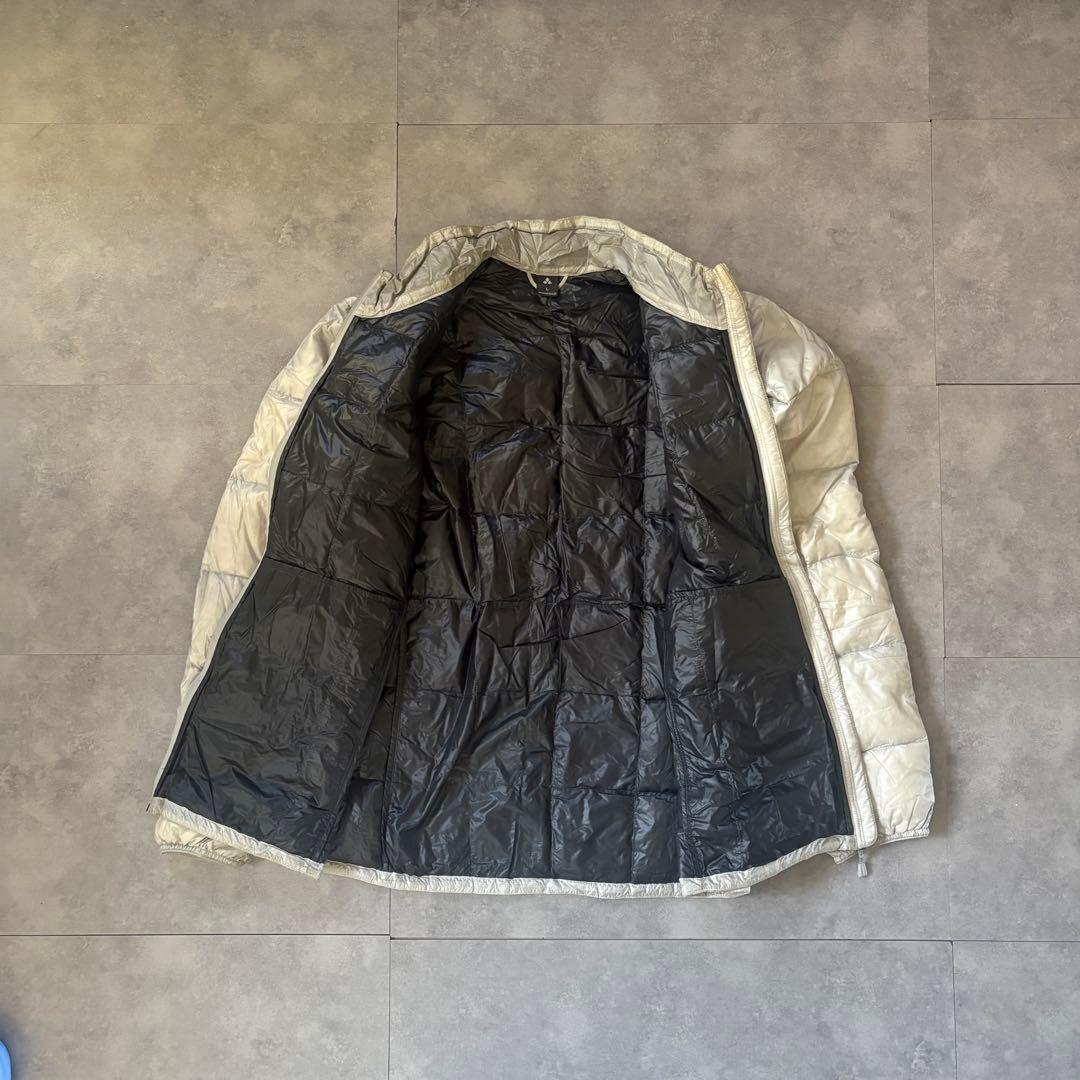 【即完カラー❗️】mont-bell スペリオダウン　　アイボリー　L