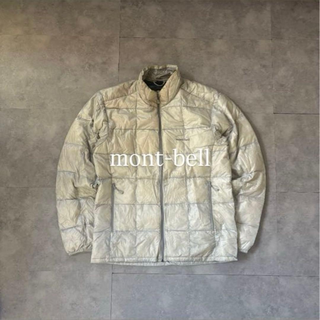 【即完カラー❗️】mont-bell スペリオダウン　　アイボリー　L
