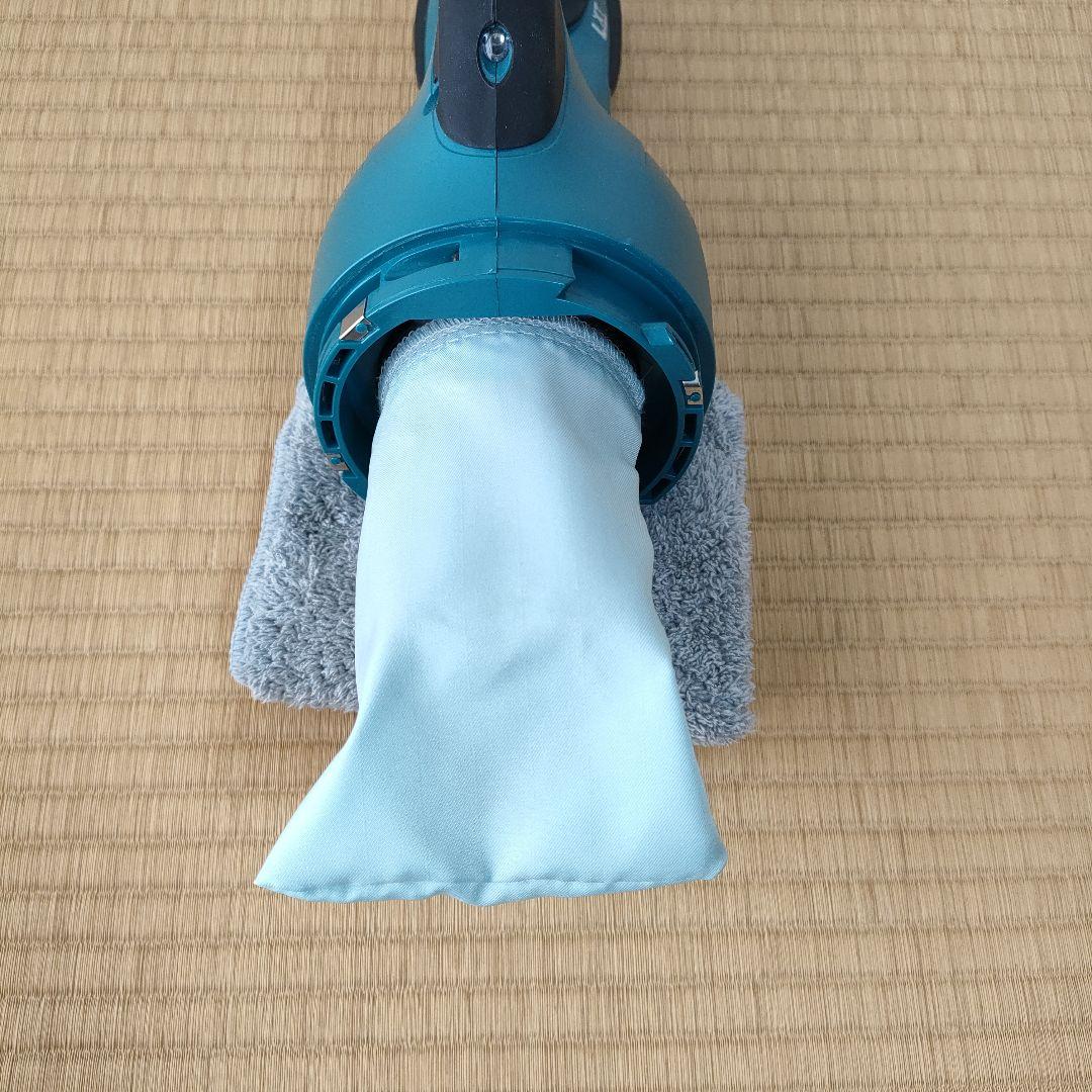 マキタ18V充電式クリーナ & サイクロンアタッチメント