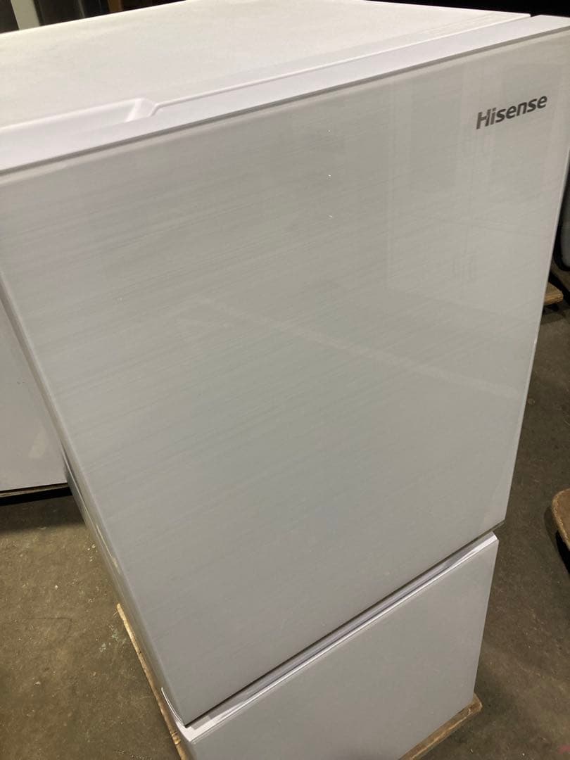 2022年製 ハイセンス 2ドア冷凍冷蔵庫 HR-G13C-W 135L
