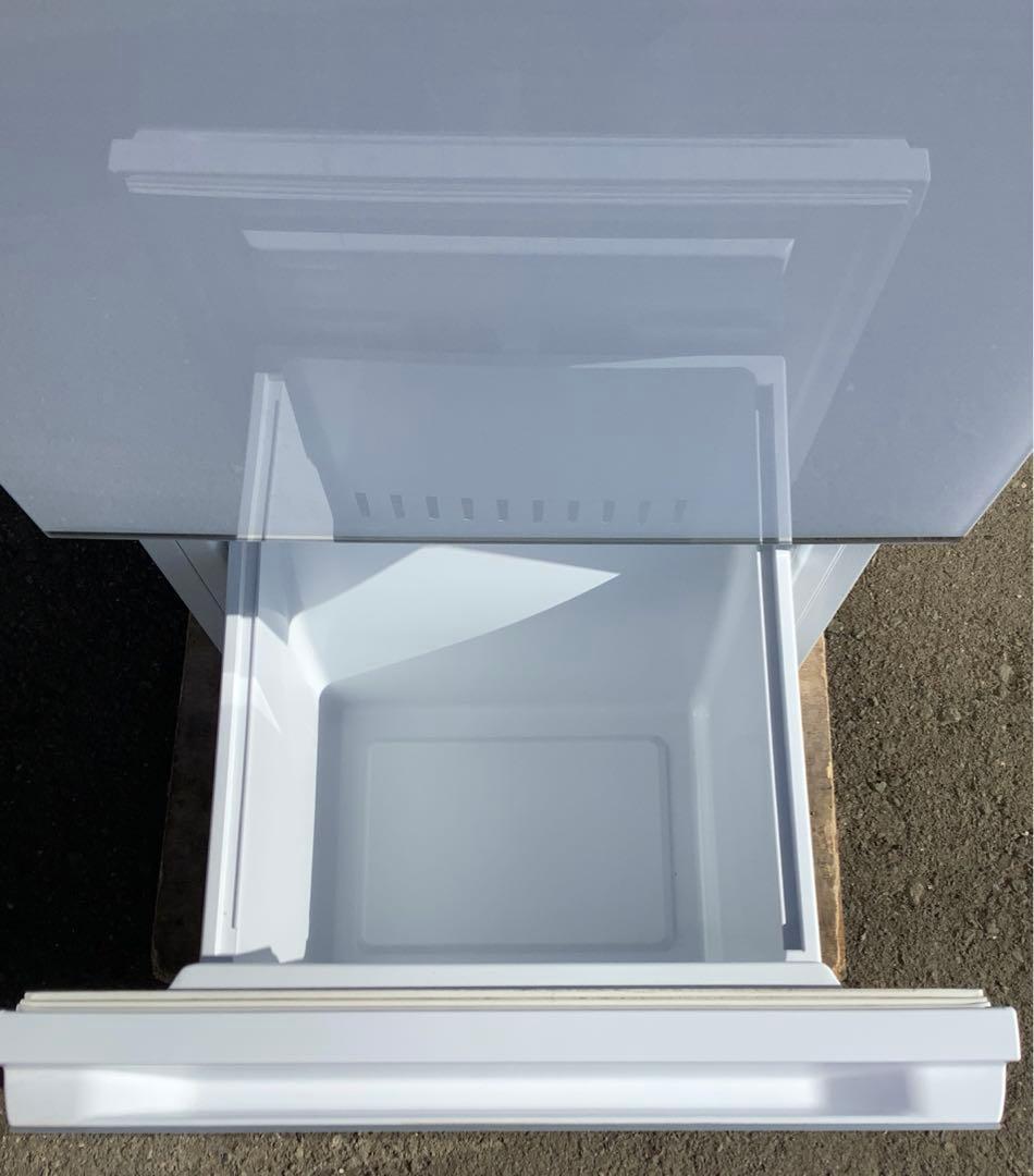 2022年製 ハイセンス 2ドア冷凍冷蔵庫 HR-G13C-W 135L