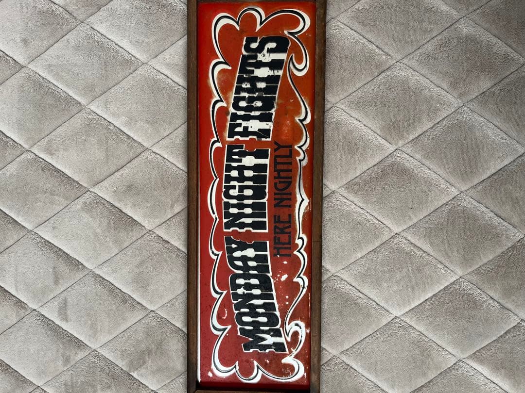 Monday Night Fights here ナイトペイント ガラス 製