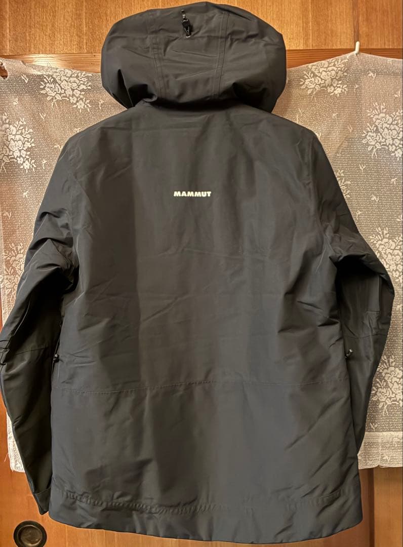 MAMMUT 25スキーウェア フォールラインハードシェル1010-30890