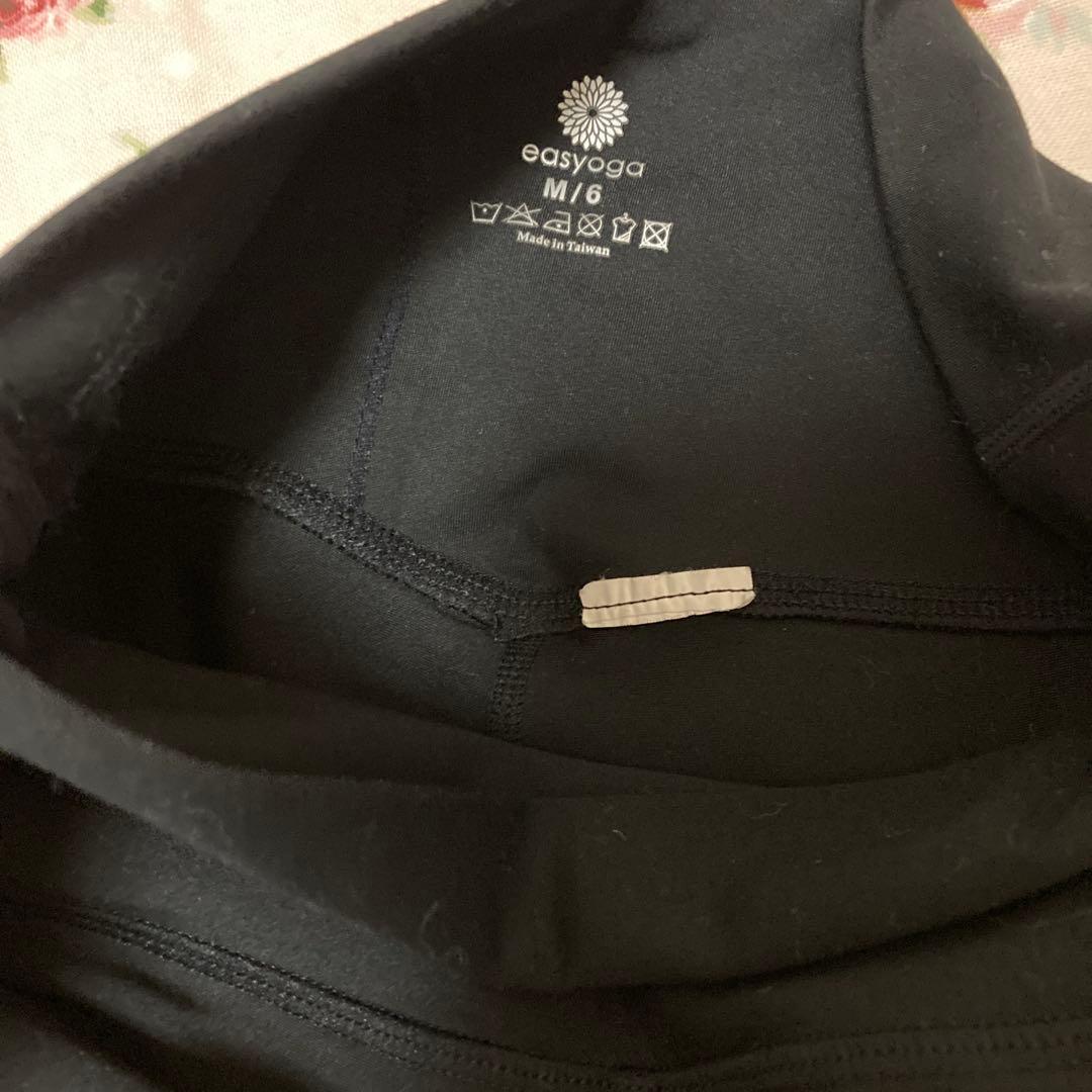 イージーヨガ easyoga トレンカレギンス M