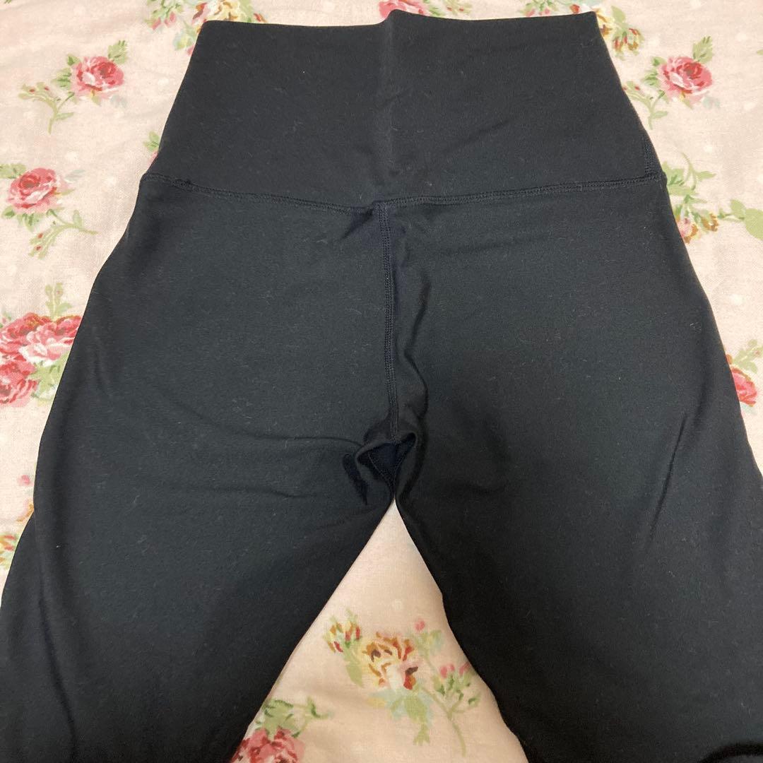 イージーヨガ easyoga トレンカレギンス M