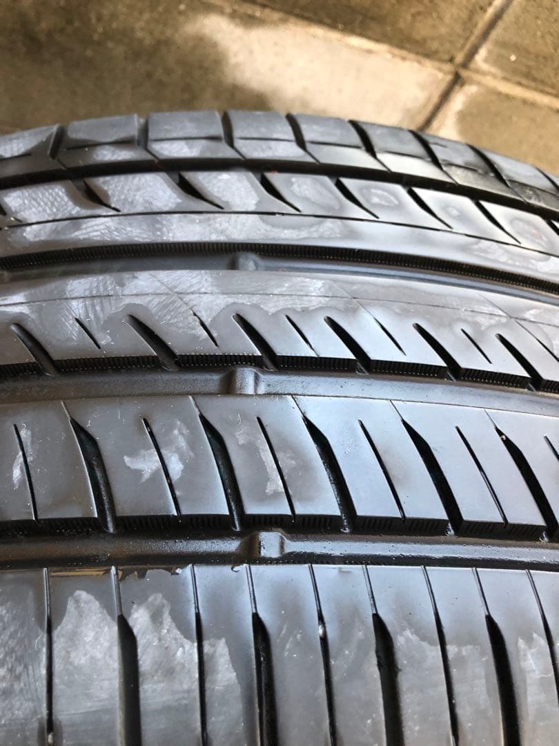 ウェッズ マーベリック 005s段リム 国産タイヤ4本セット