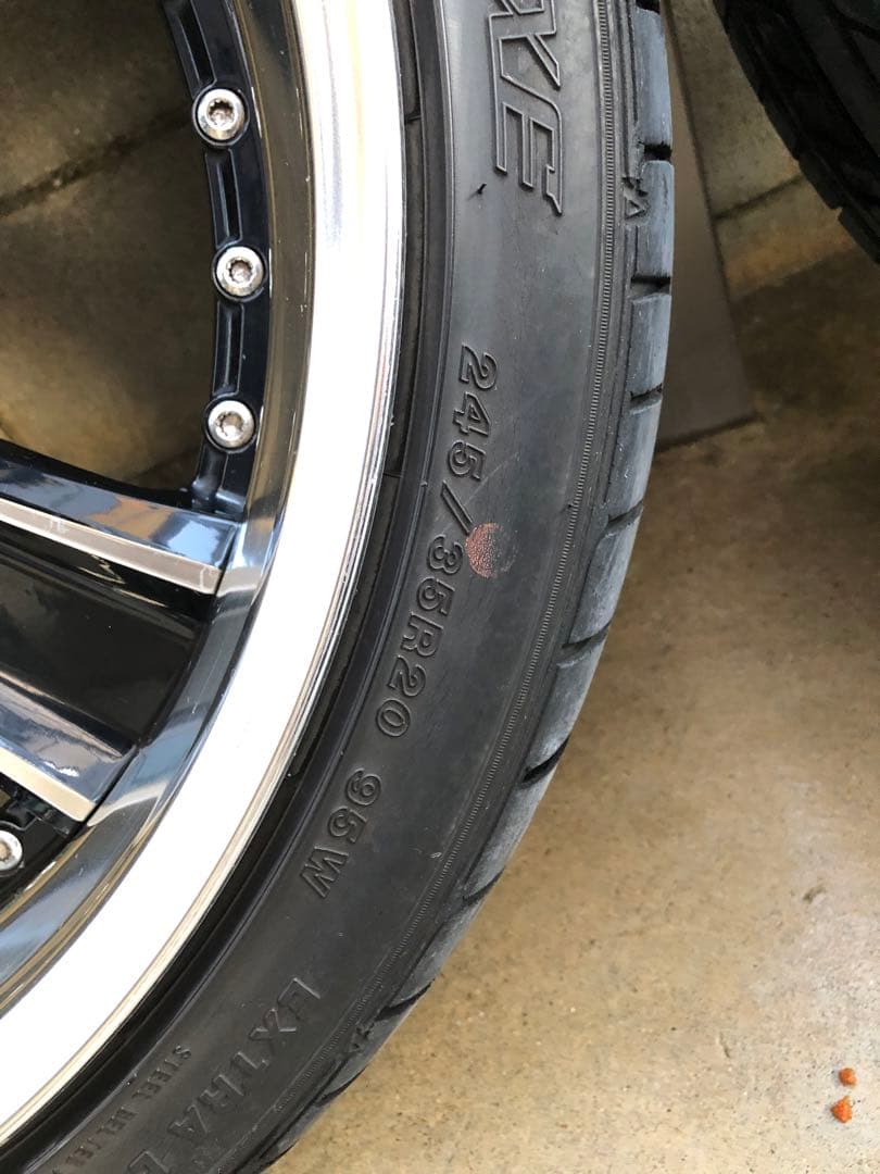 ウェッズ マーベリック 005s段リム 国産タイヤ4本セット