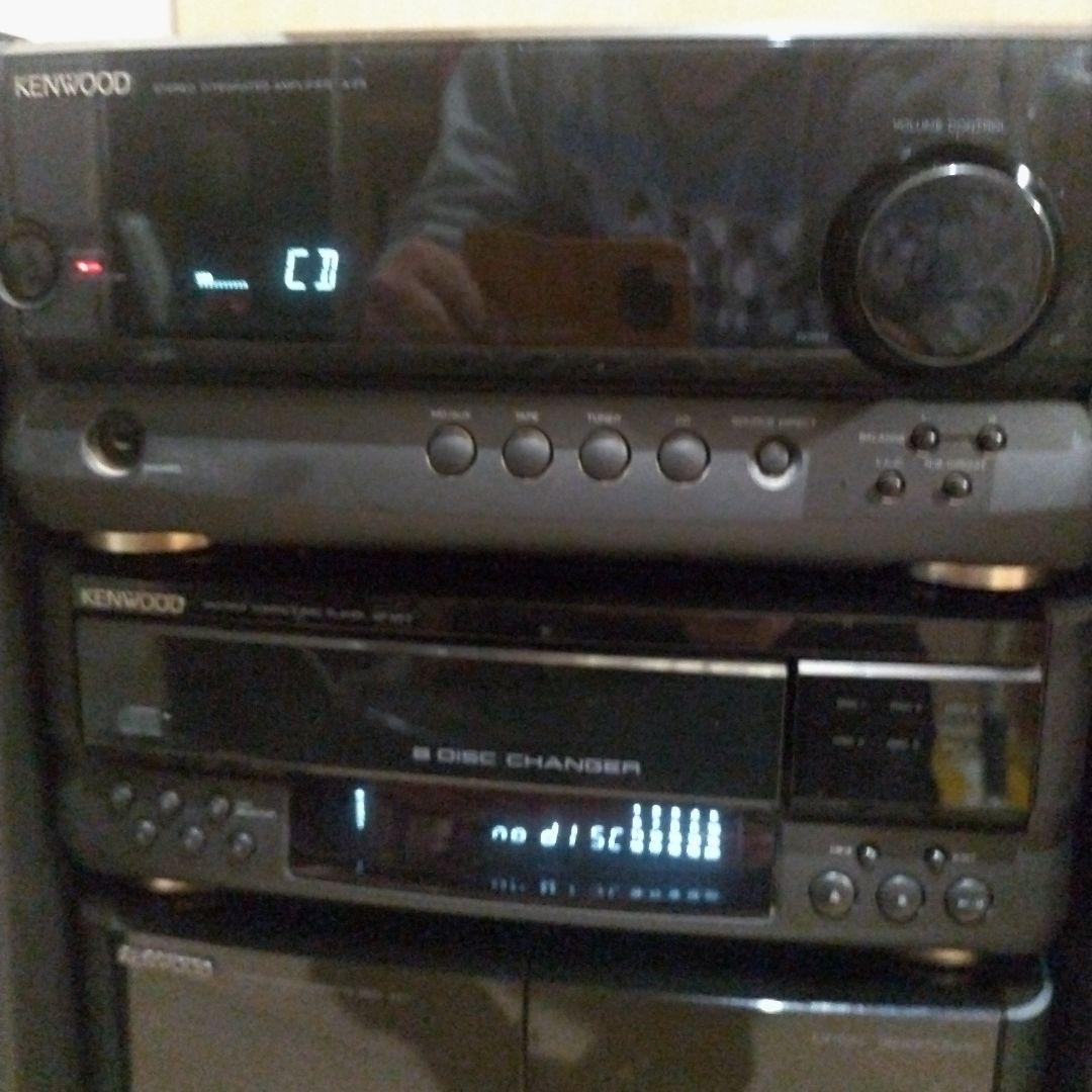 KENWOOD 　ケンウッド　　システムコンポ アローラ　ヴィンテージ