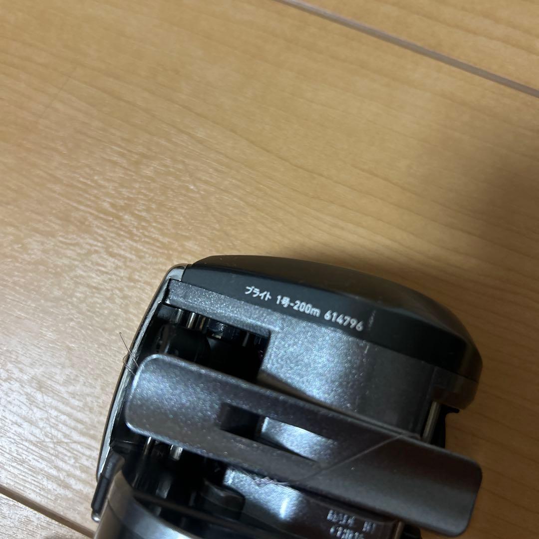 【最終価格】DAIWA 紅牙 KOHGA ICS103 ベイトリール 程度良好