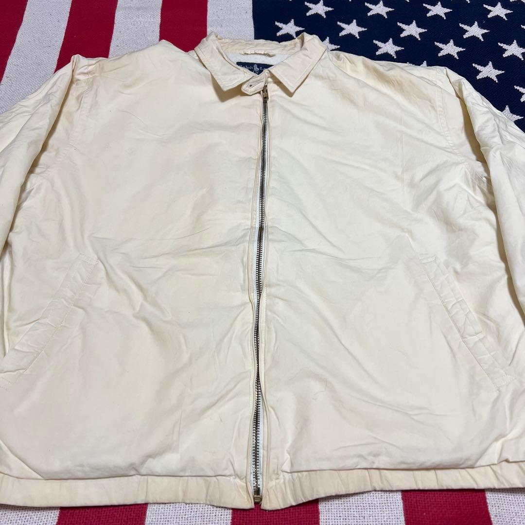 希少レア 90sラルフローレン ゴルフセット柄 スイングトップ アンチフリーズ