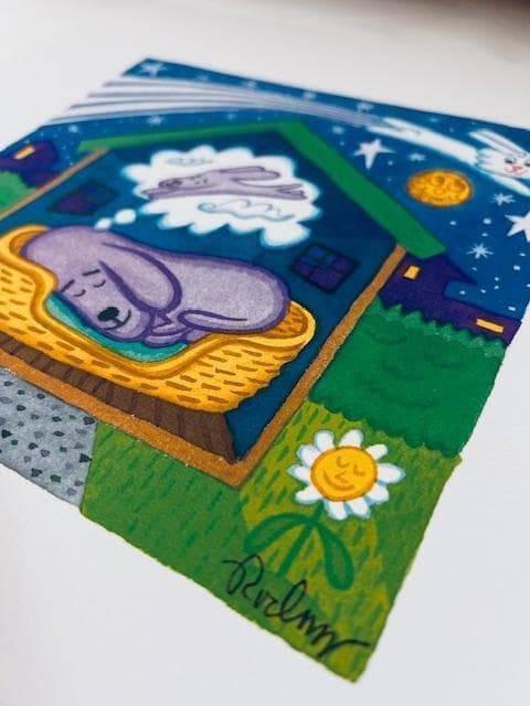 額装済/サンダーバニー 限定150枚/ロドニー グリーンブラット