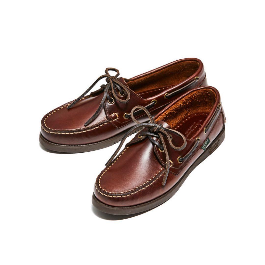 ♦︎ PARABOOT パラブーツ デッキシューズ BARTH F バース 靴