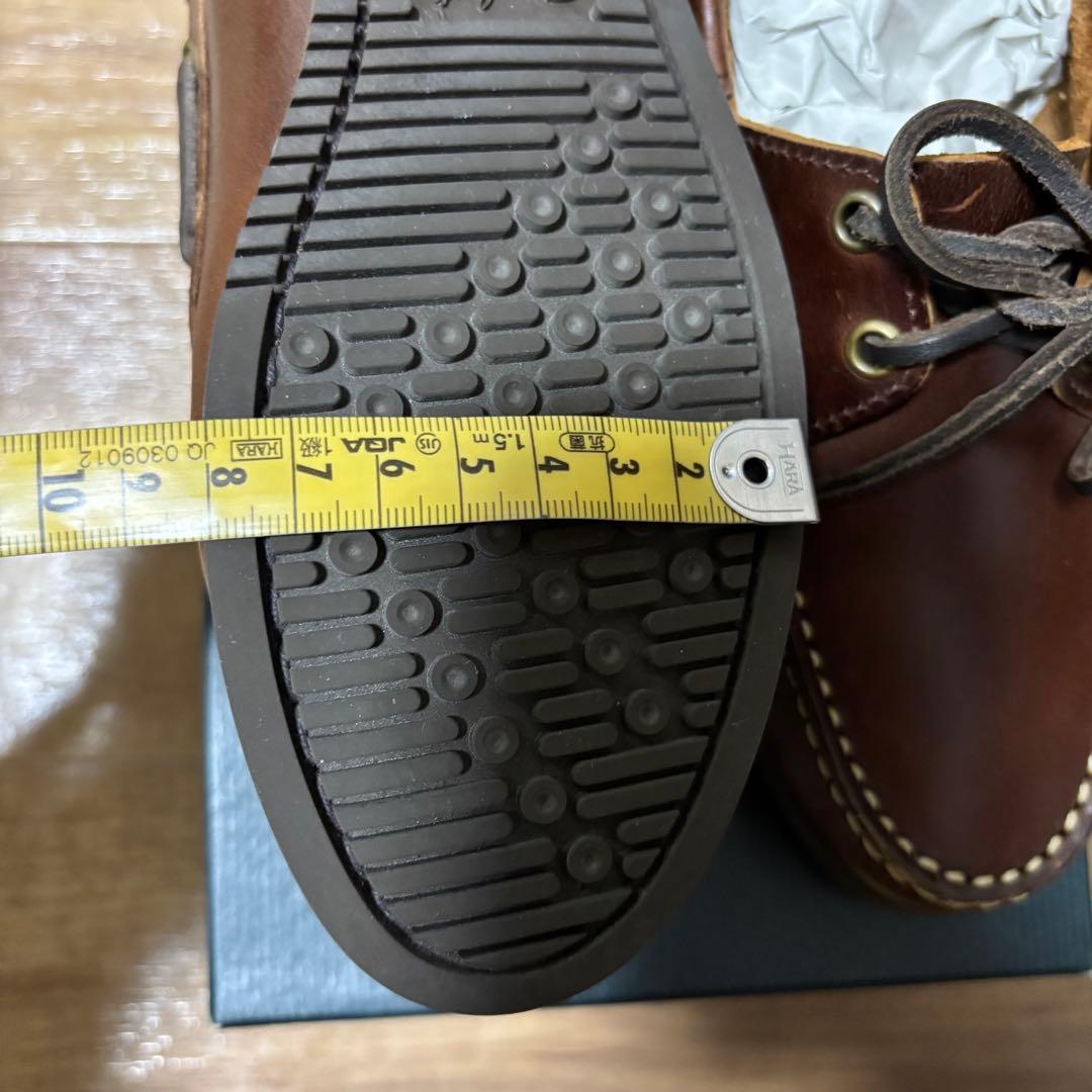 ♦︎ PARABOOT パラブーツ デッキシューズ BARTH F バース 靴