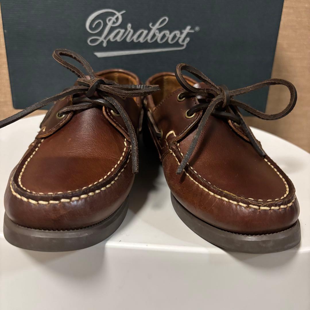 ♦︎ PARABOOT パラブーツ デッキシューズ BARTH F バース 靴