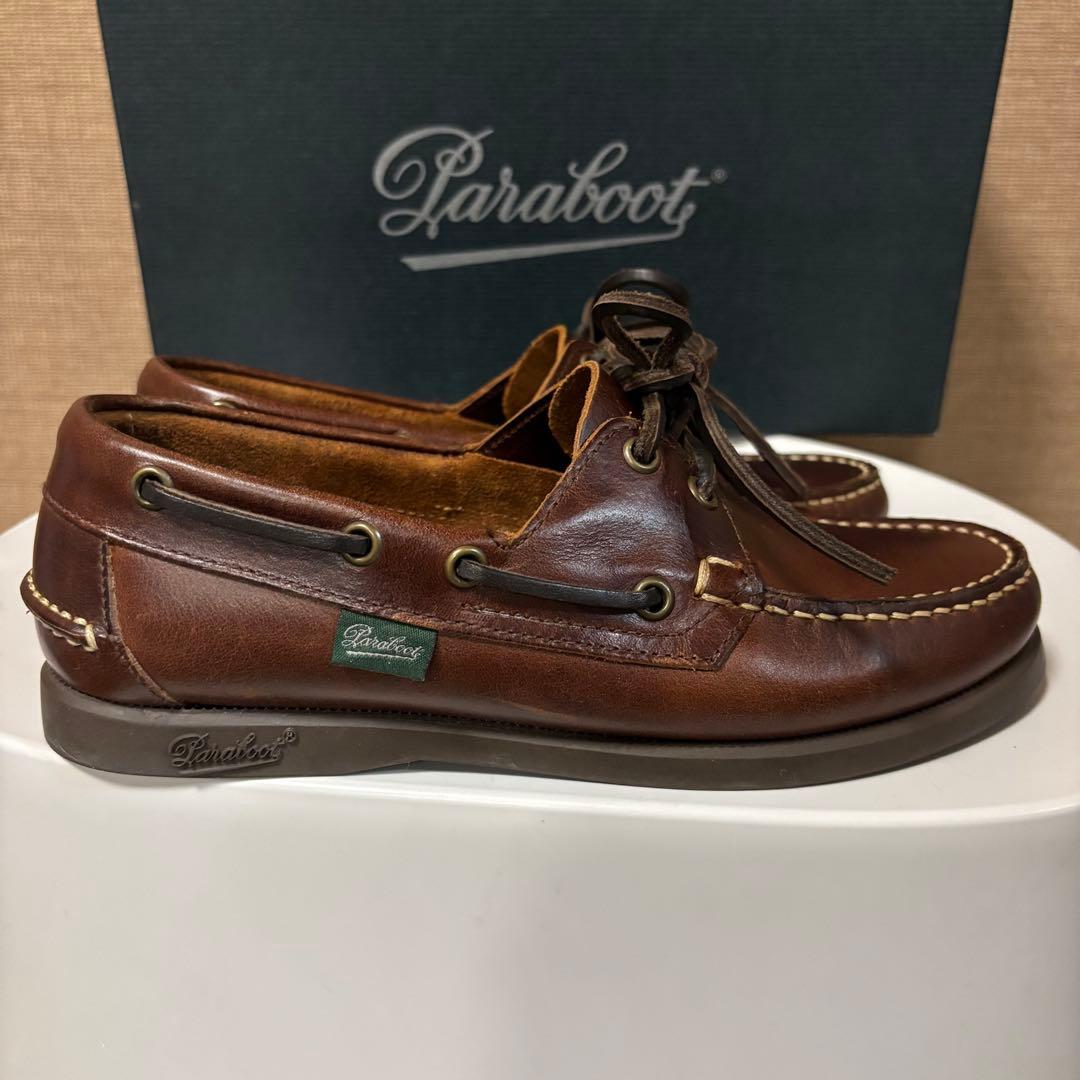 ♦︎ PARABOOT パラブーツ デッキシューズ BARTH F バース 靴