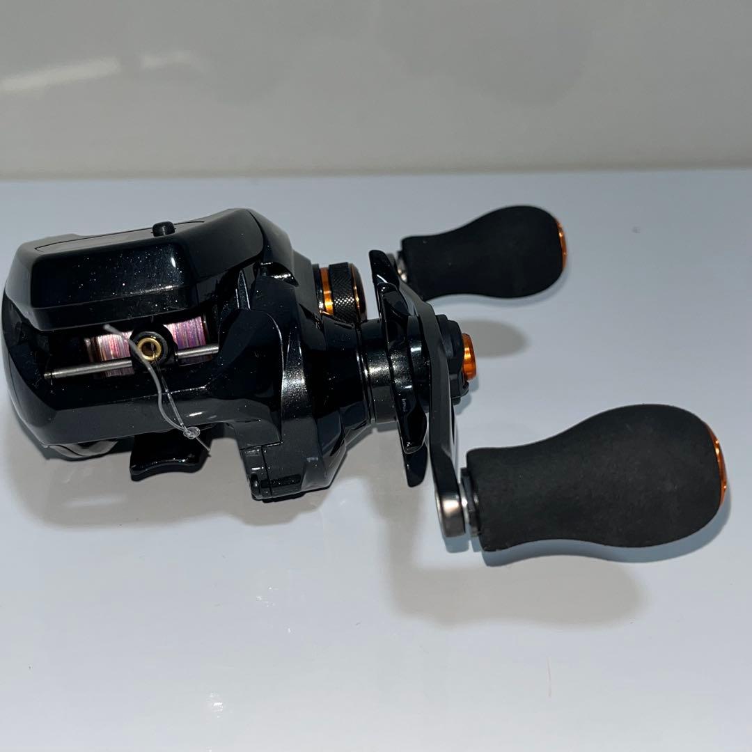 シマノ　バルケッタ 101DHHG 両軸リール デジタル表示