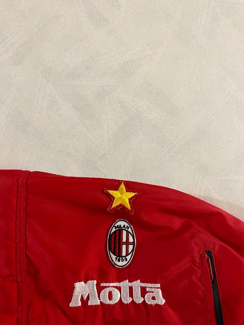 Lotto ACミラン ベンチコート L Motta 90s セリエA 希少
